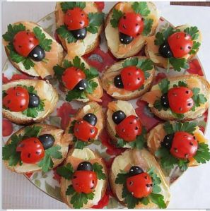 Lady bug recipe pic