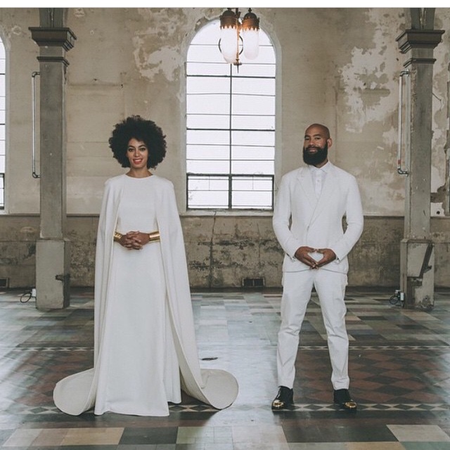 solange wedding