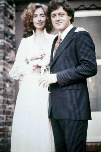 Bill & Hillary Clinton