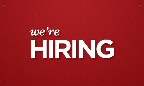 were-hiring