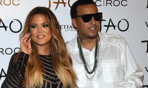 Khloe Kardashian Celebrates 30th Birthday At Tao Nightclub