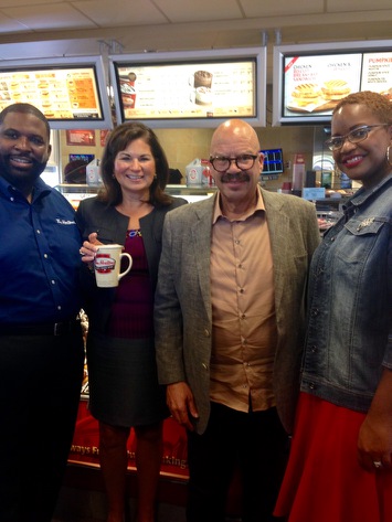 Tim Hortons Tom Joyner