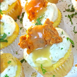 cornbread cupcakes