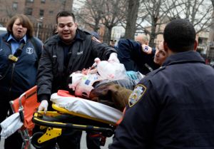 Brooklyn cops shot
