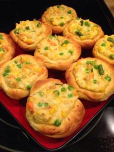 mini pot pies
