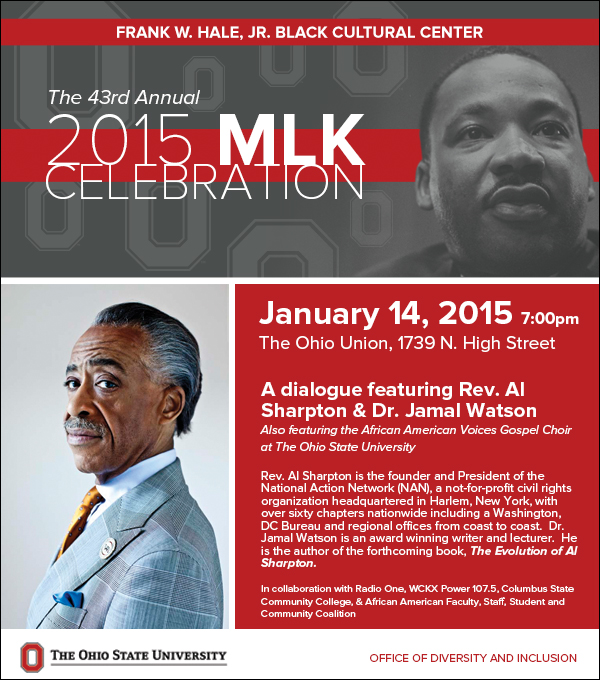MLK osu celebration