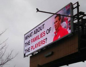 OSU billboard