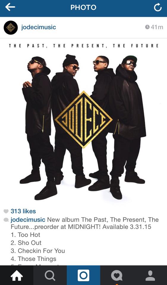 jodeci annoucement