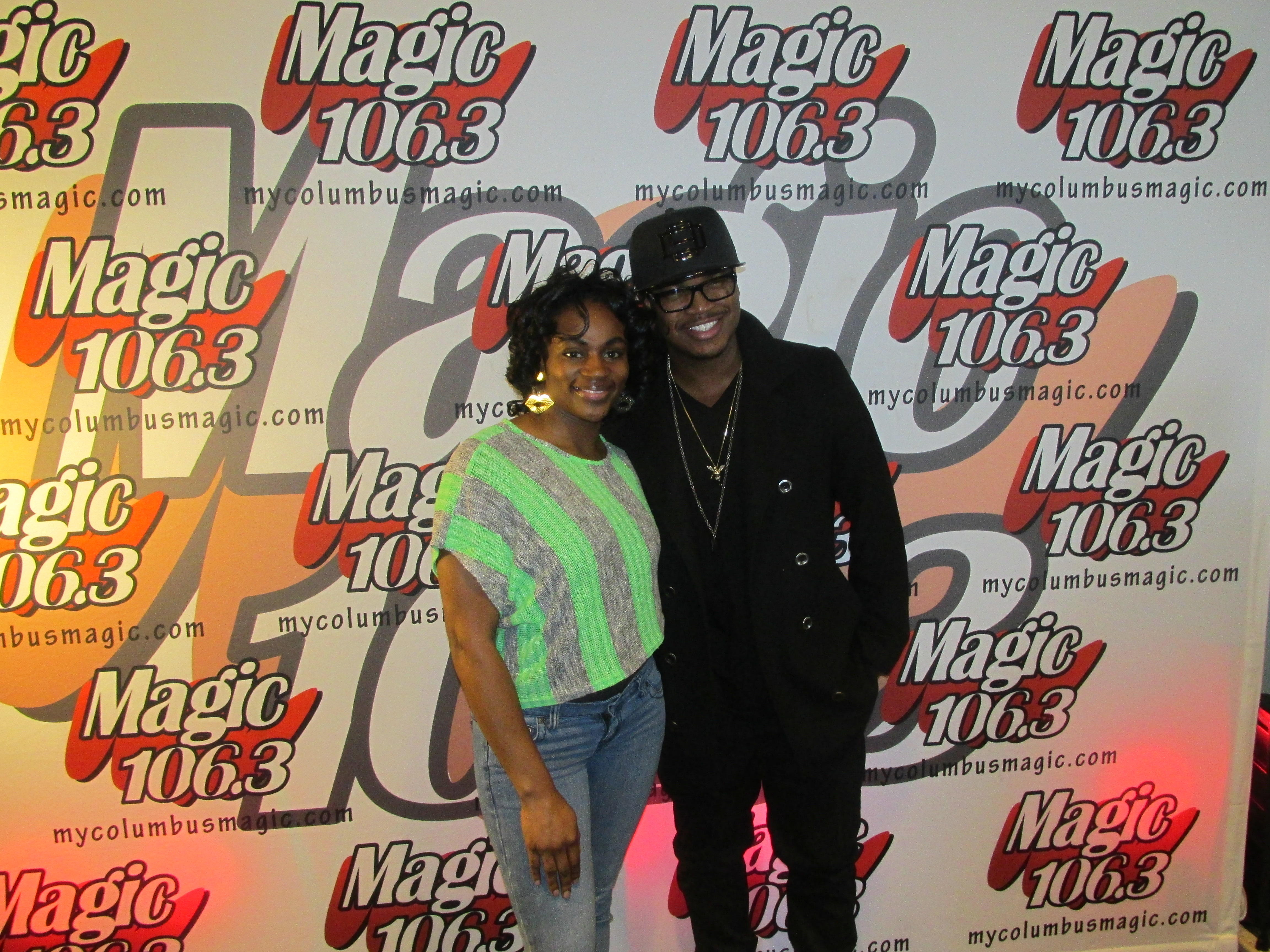 Ne-Yo Meet & Greet