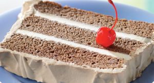 Root Beer Float Cake