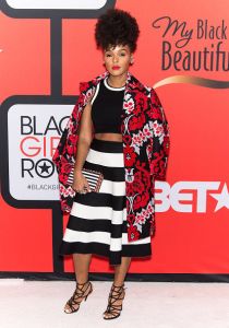 Janelle Monae at Black Girls Rock
