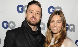 Justin Timberlake and Jessica Biel