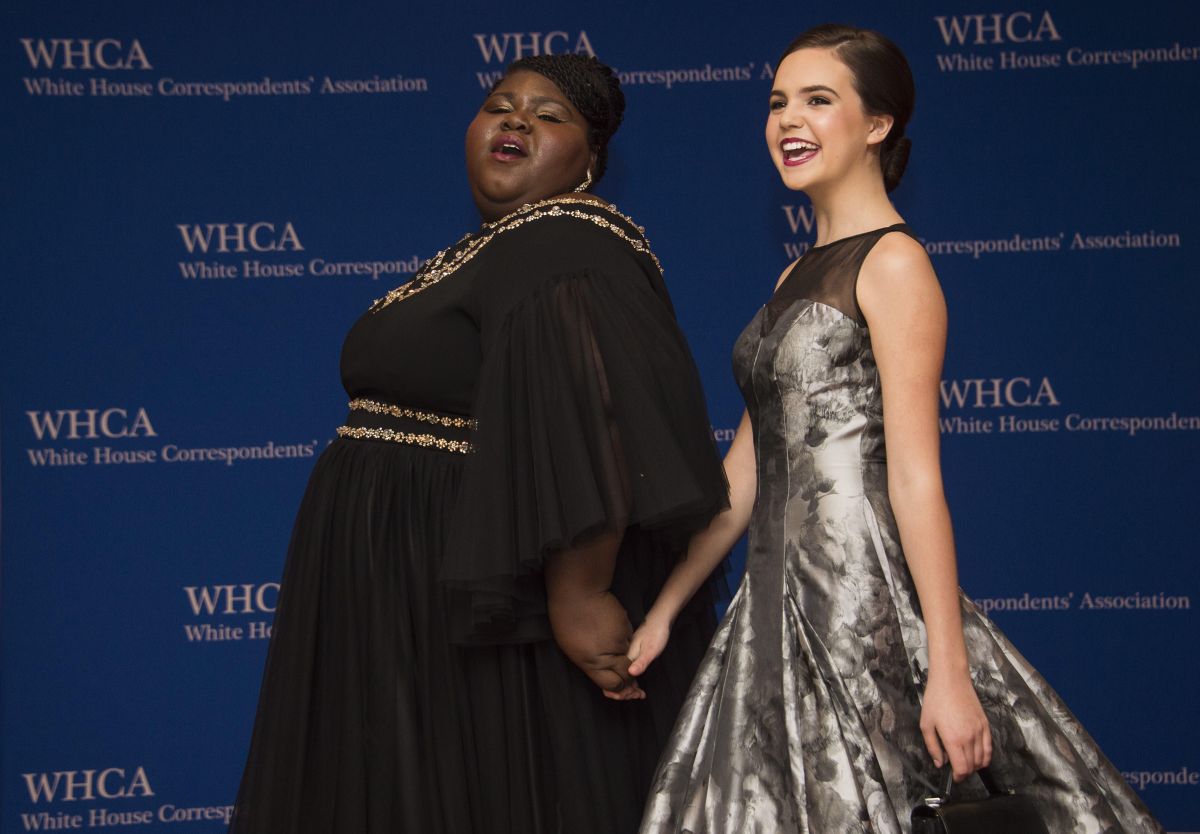 Gabourey Sidibe and Bailee Madison
