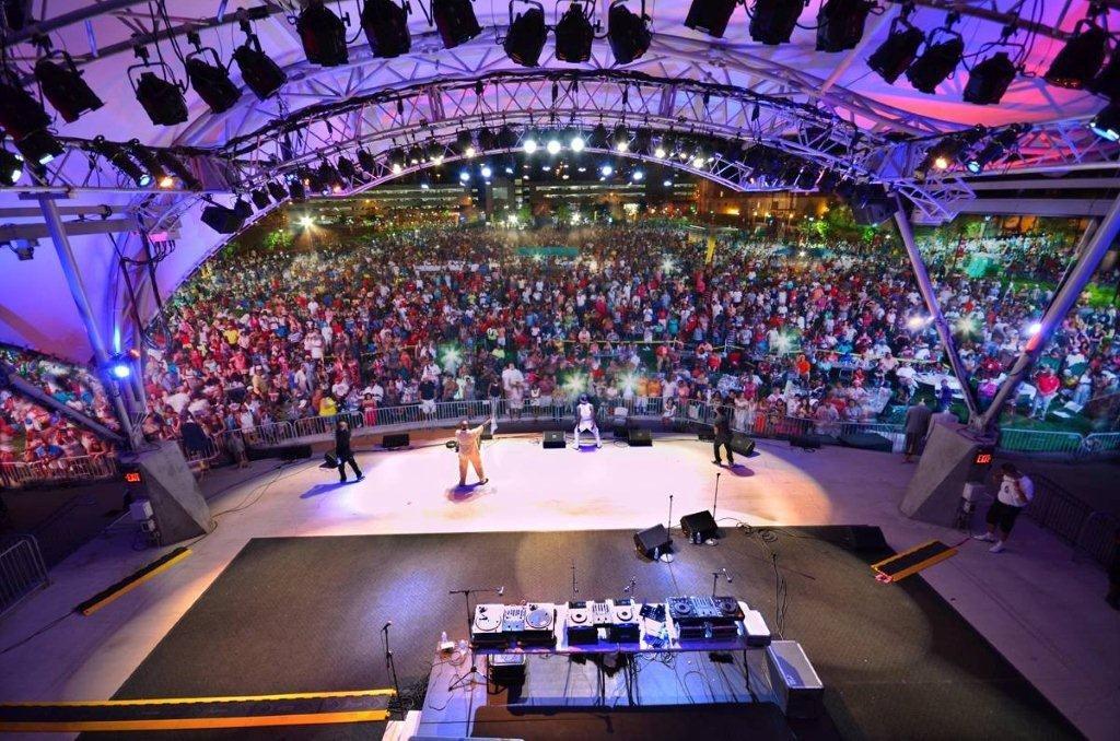 Stone Soul Stage Shot