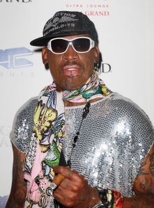 NBA Hall Of Famer Dennis Rodman Hosts St. Patrick's Day Party