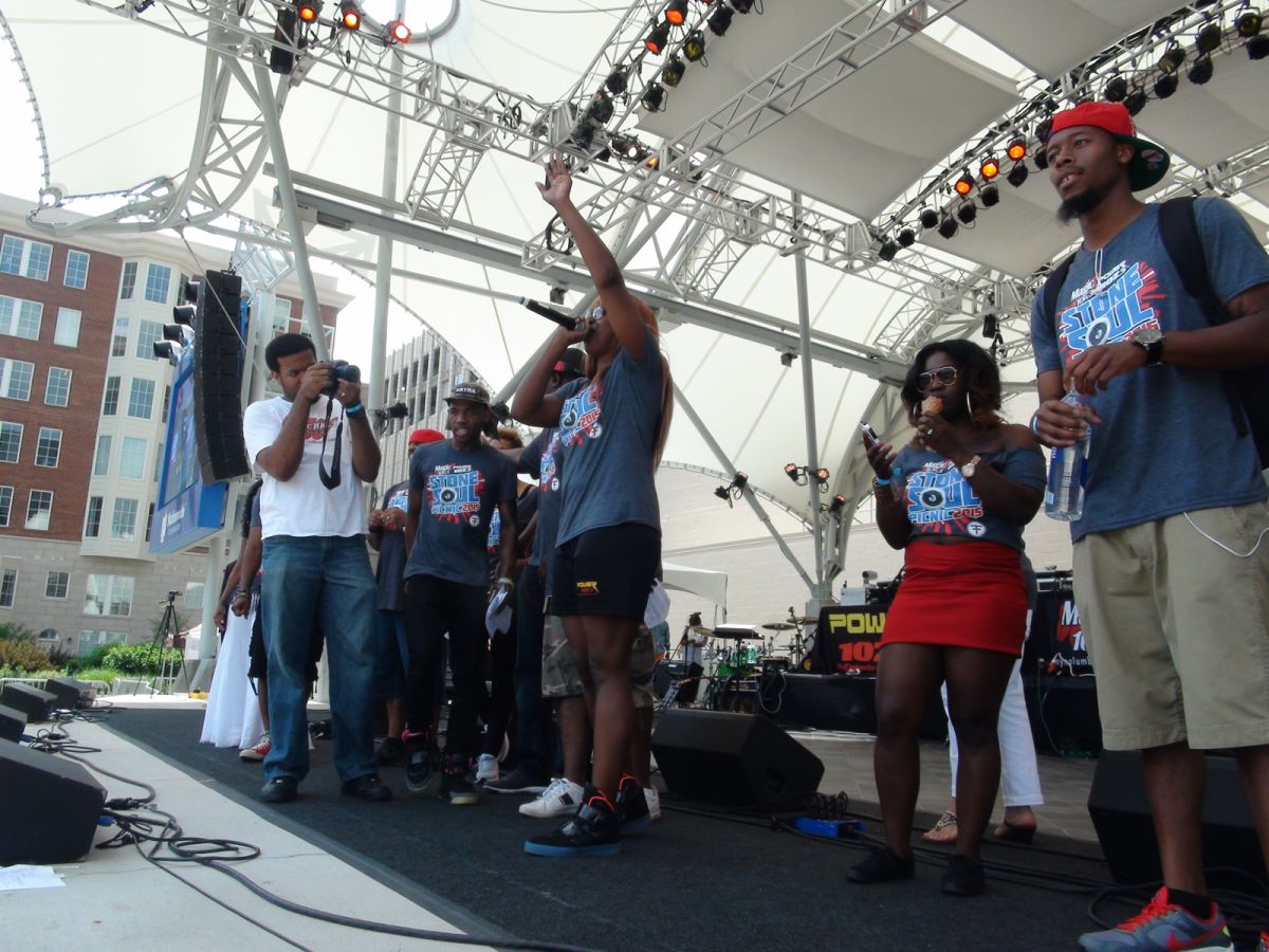 Stone Soul 2015 FAM CAM picnic