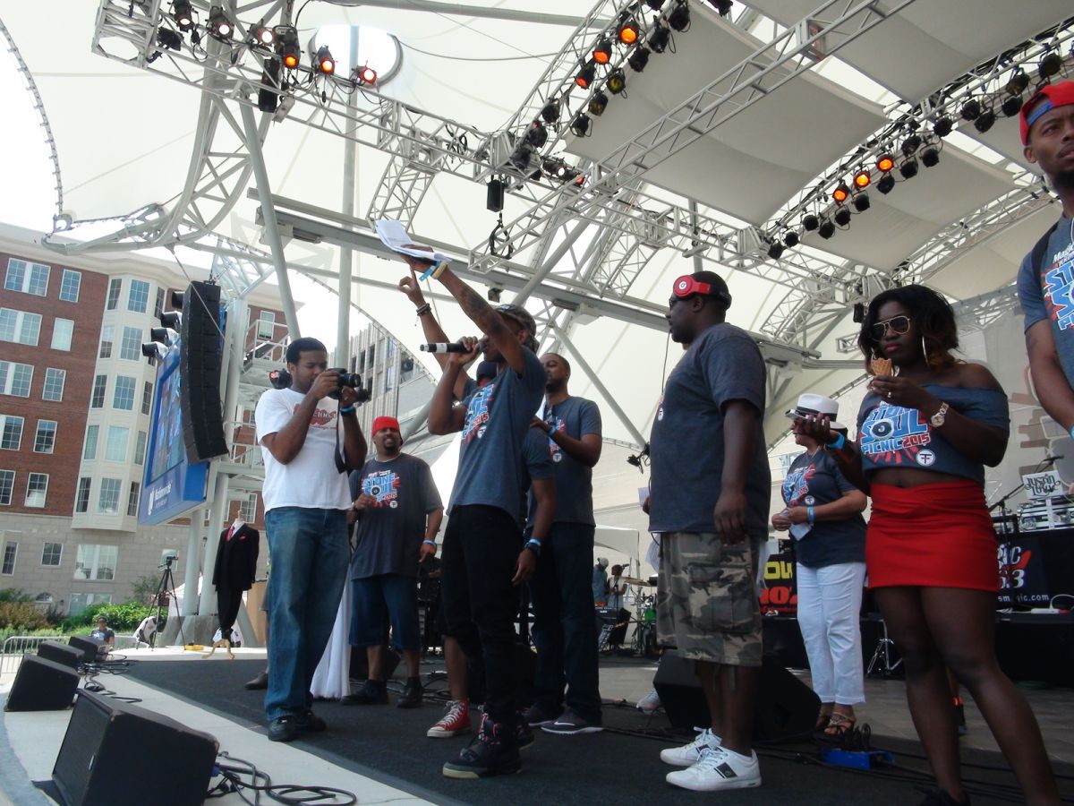 Stone Soul 2015 FAM CAM picnic