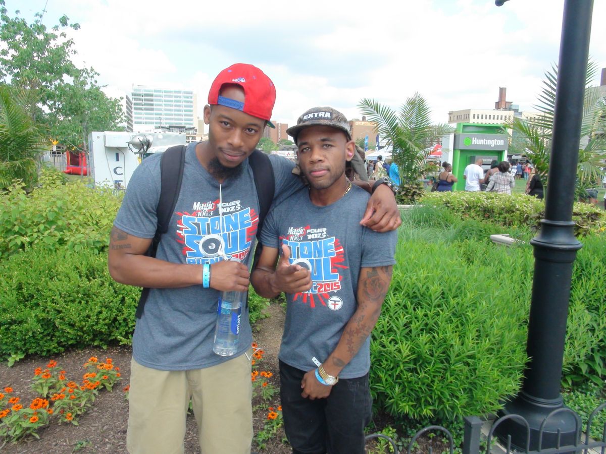 Stone Soul 2015 FAM CAM picnic
