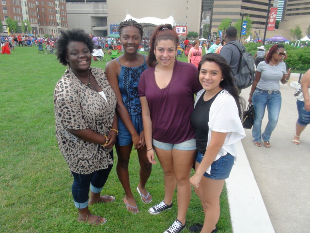 Stone Soul 2015 FAM CAM picnic