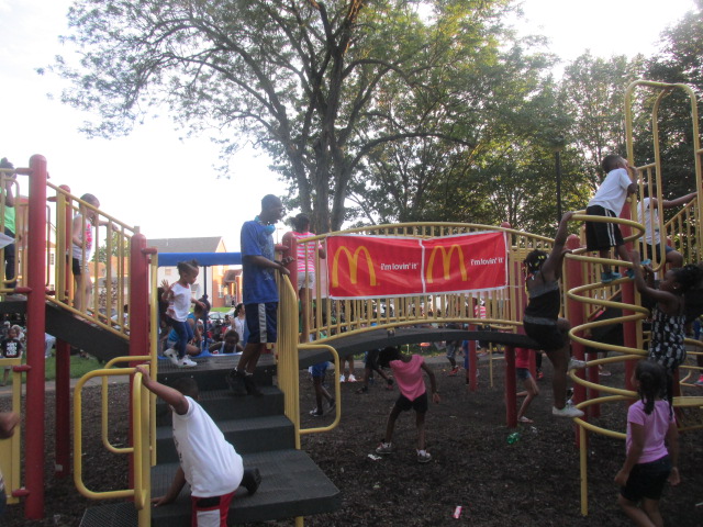 Heritage Concert Series McDonald's Play Area 2015 Recap PHOTOS [Week 1]