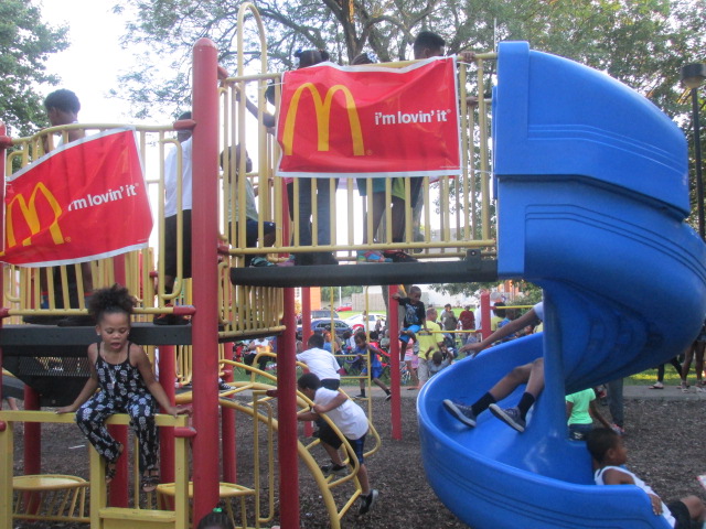 Heritage Concert Series McDonald's Play Area 2015 Recap PHOTOS [Week 1]