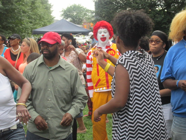 Heritage Concert Series McDonald's Play Area 2015 Recap PHOTOS [Week 1]