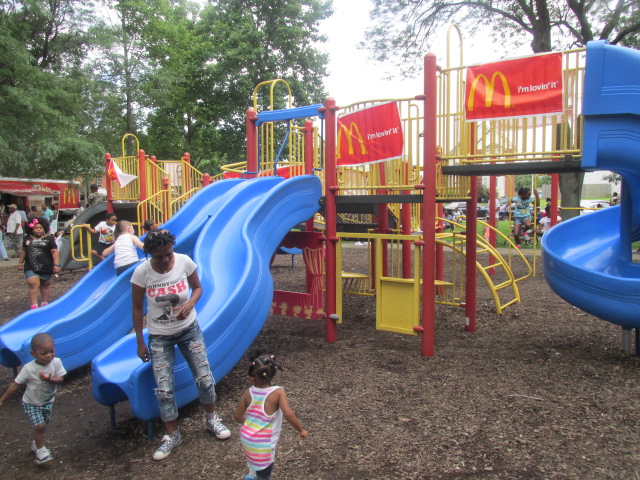 Heritage Concert Series McDonald's Play Area 2015 Recap PHOTOS [Week 1]