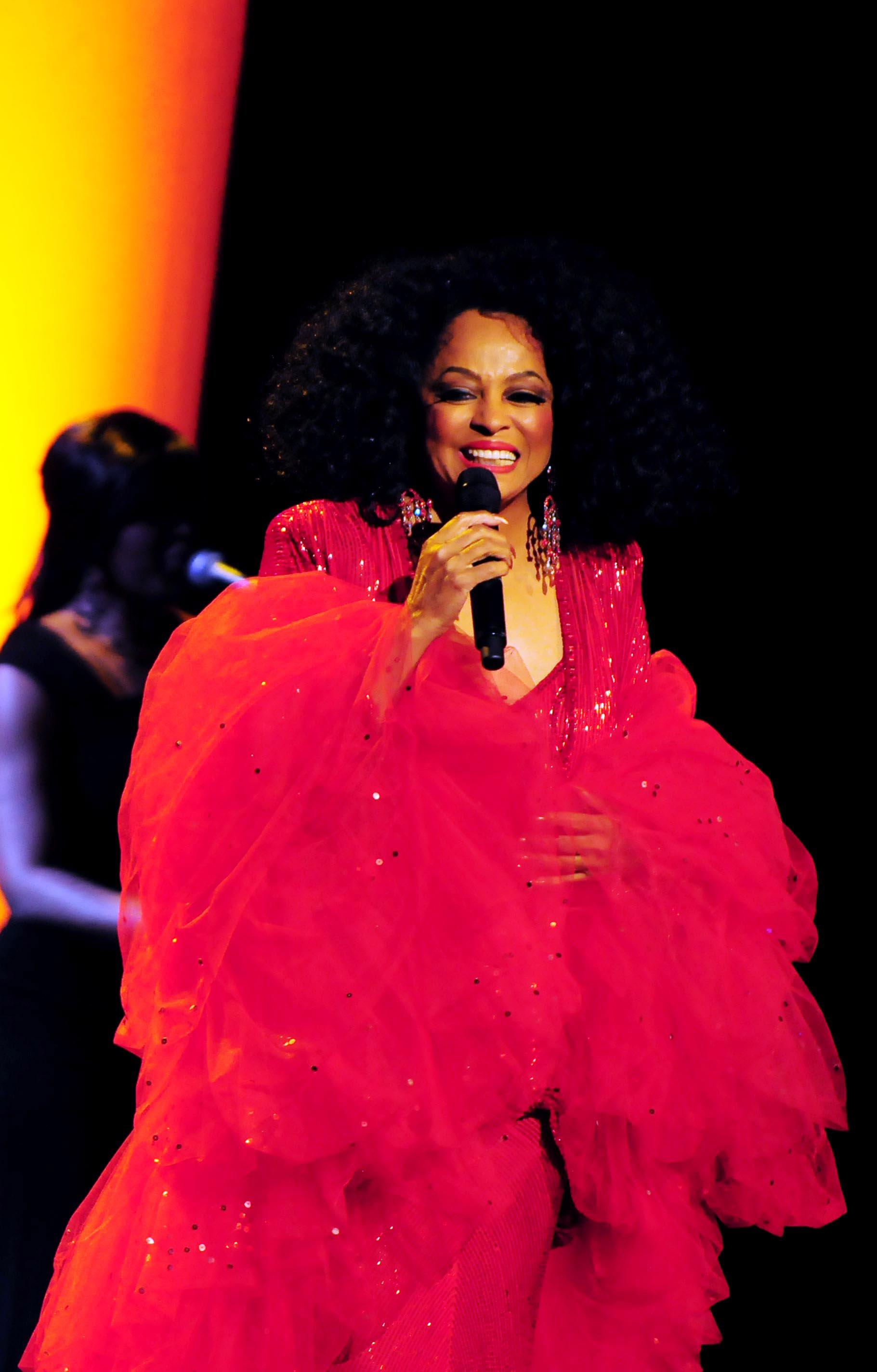 Diana Ross In Concert - November 21, 2010