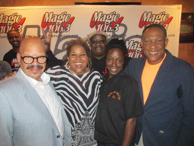 Tom Joyner & The Morning Show at Buckeye Crazy