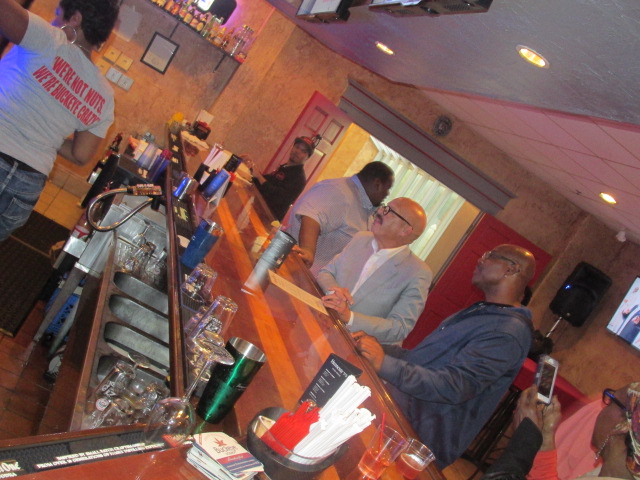 Tom Joyner & The Morning Show at Buckeye Crazy