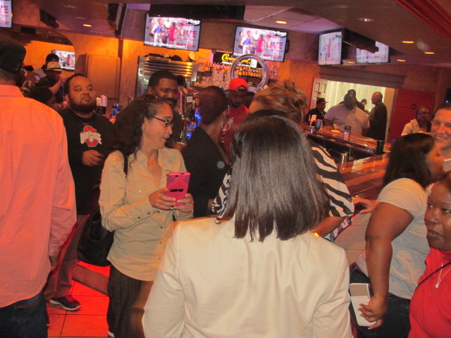 Tom Joyner & The Morning Show at Buckeye Crazy