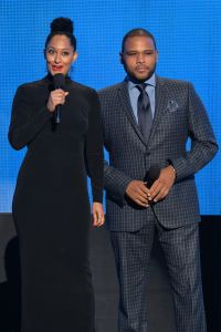 Tracee Ellis Ross and Anthony Anderson at 2014 American Music Awards - Show