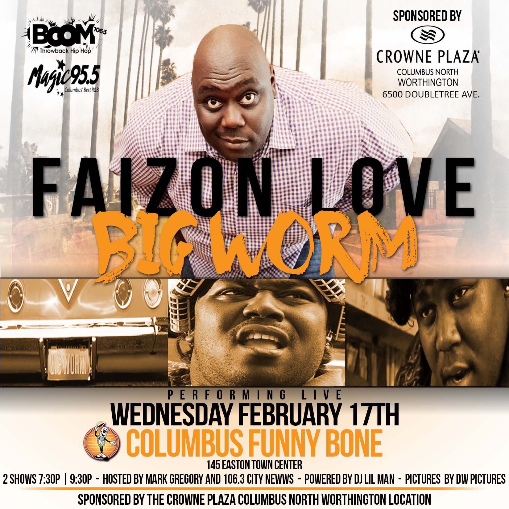 Faizon Love