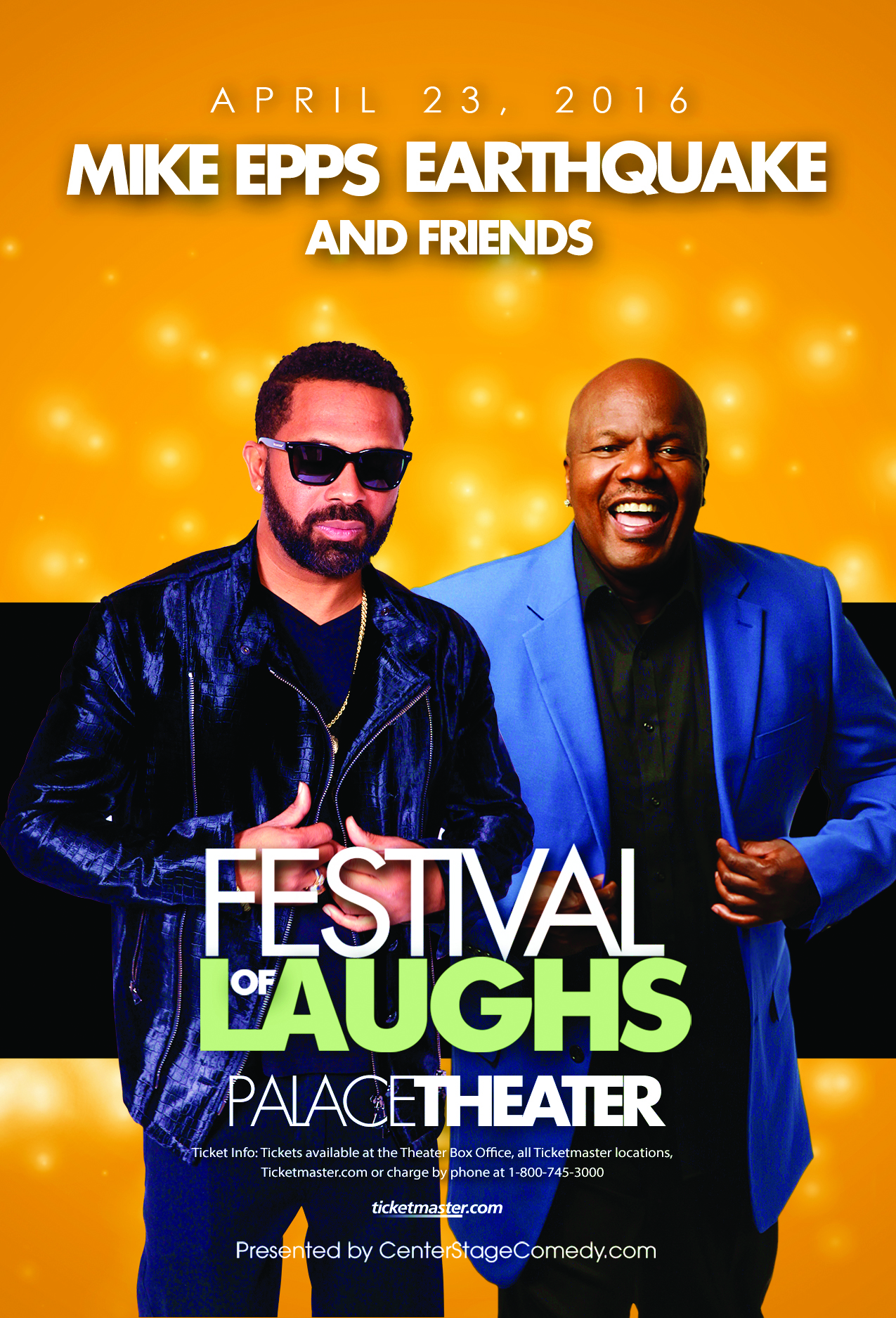 Festival of Laughs Mike Epps