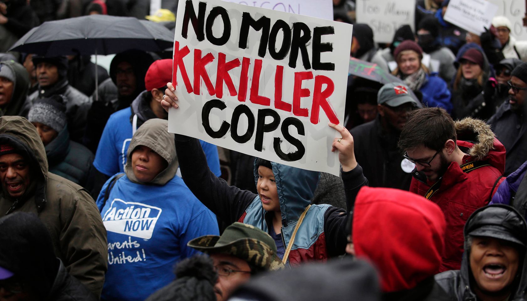 Protests Continue In Chicago After Release Of Video Of Police Fatally Shooting Teen