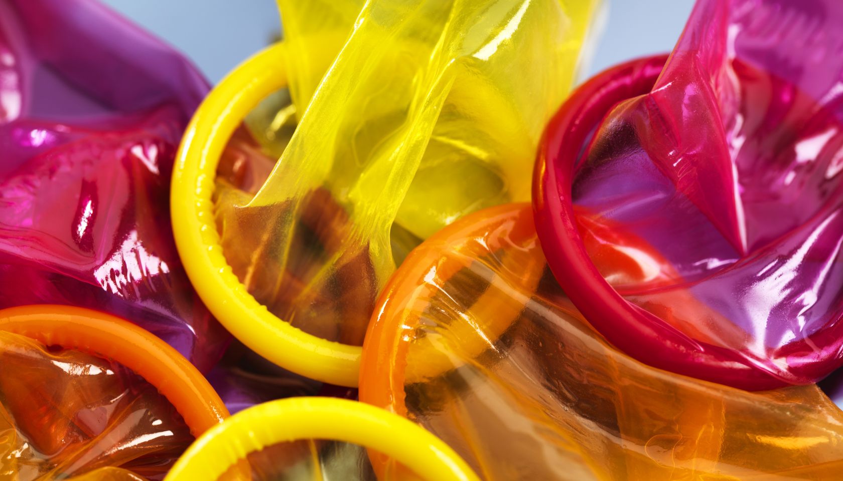 Colored Condoms