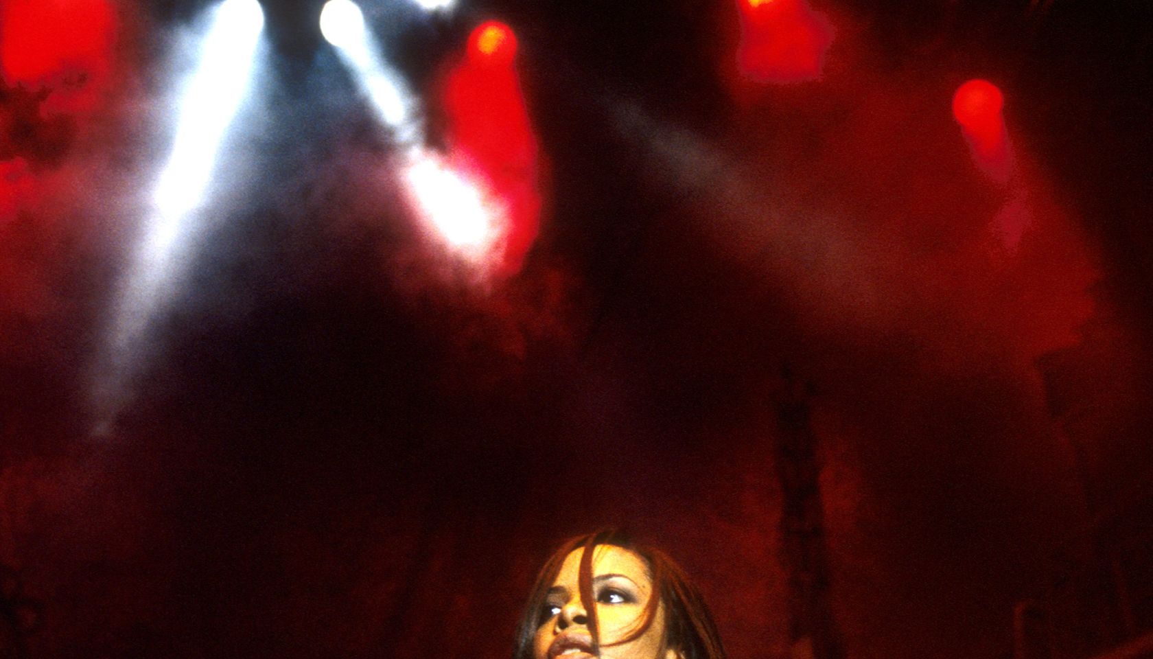 Aaliyah at The Forum