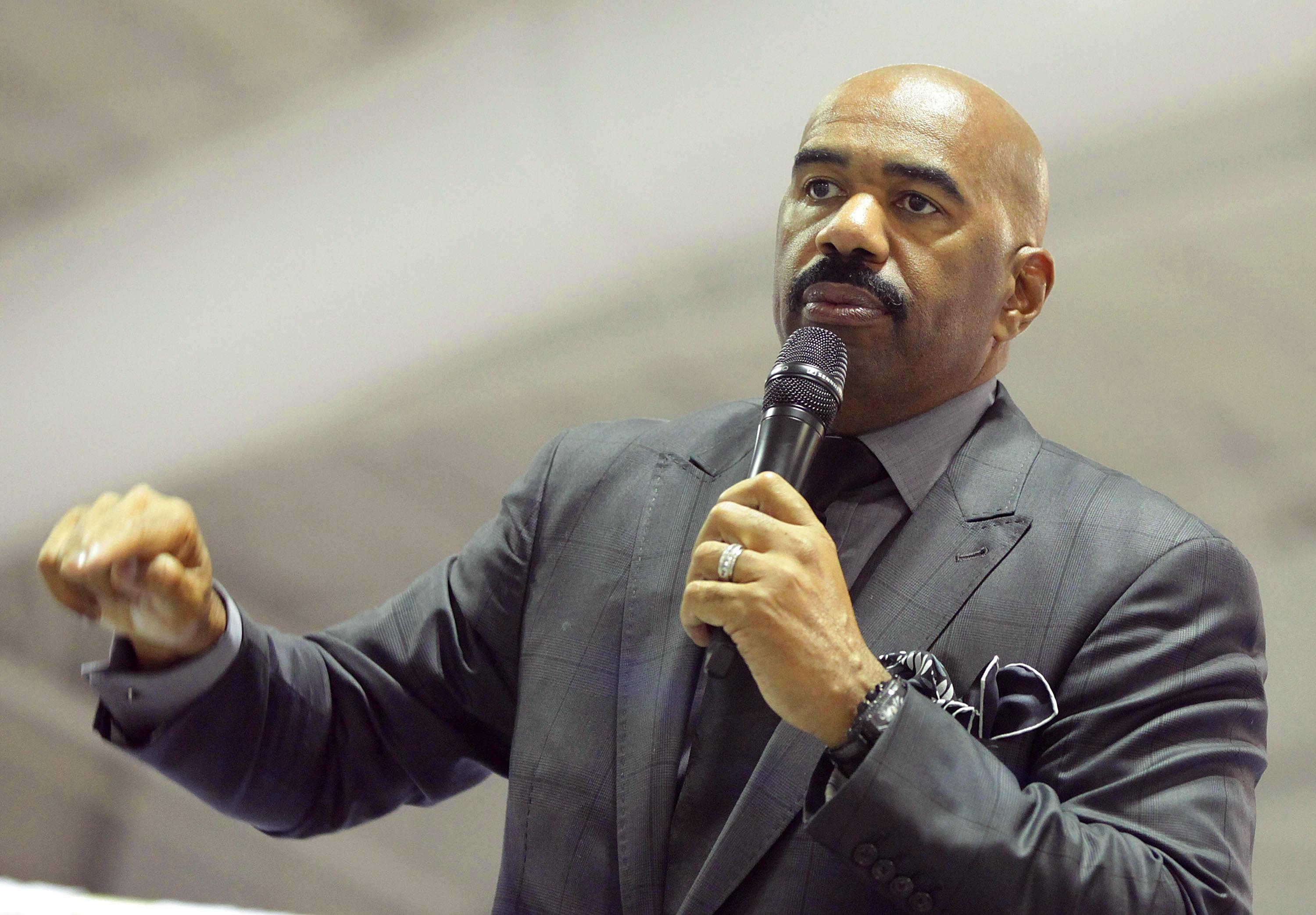 2011 Steve Harvey Mentoring Weekend - Day 1