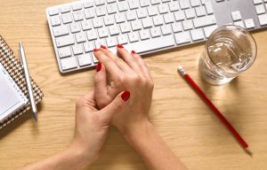 Computer keyboard and repetitive strain injury