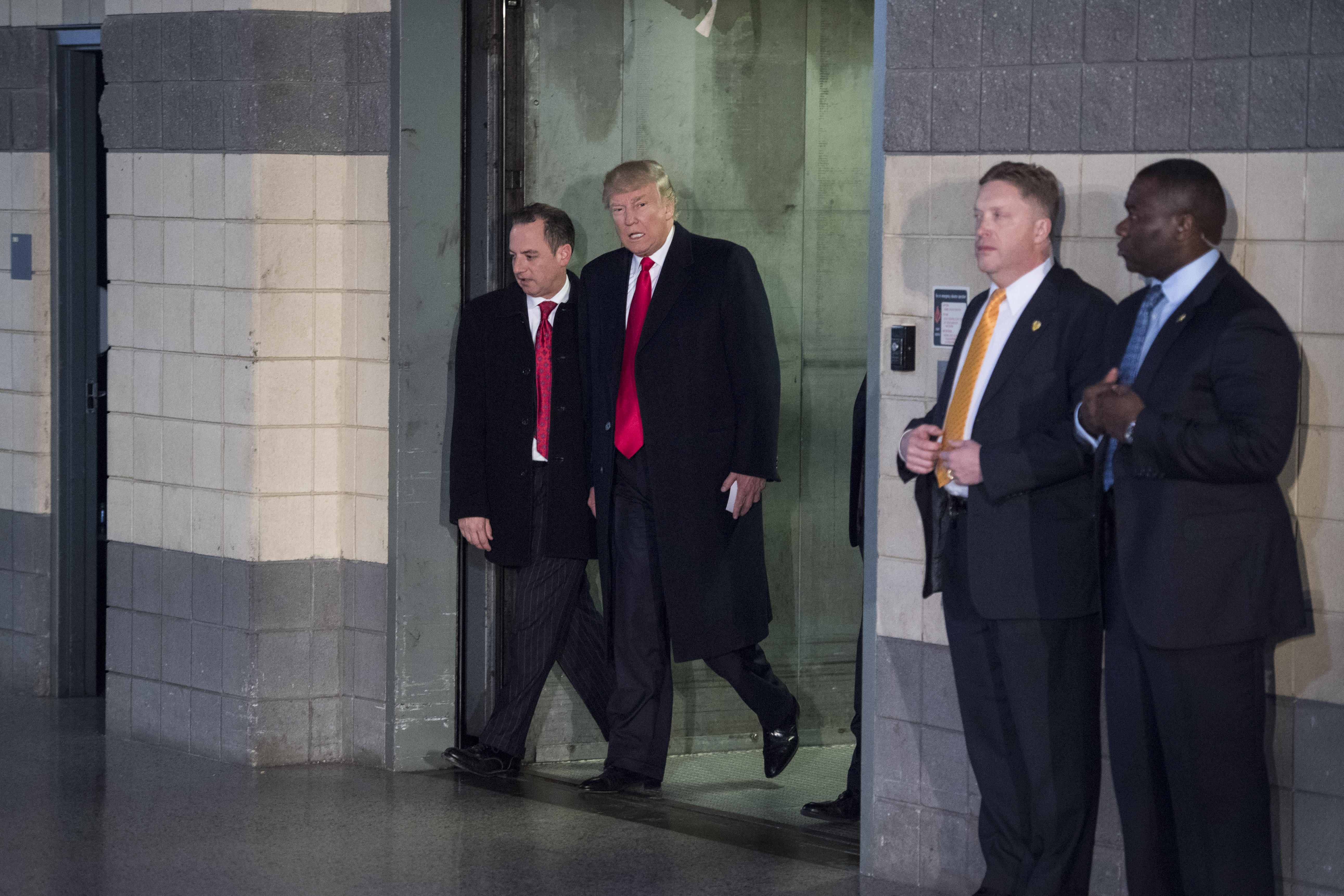 Republican presidential-elect Donald Trump USA Thank You Tour 2016