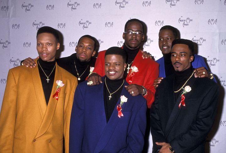 New Edition Through the Years