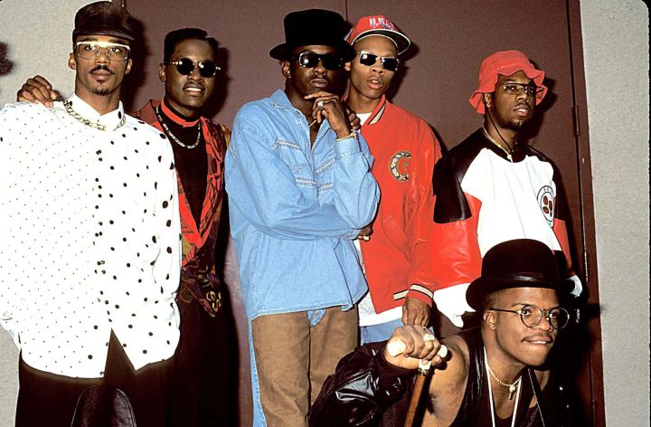 New Edition Through the Years