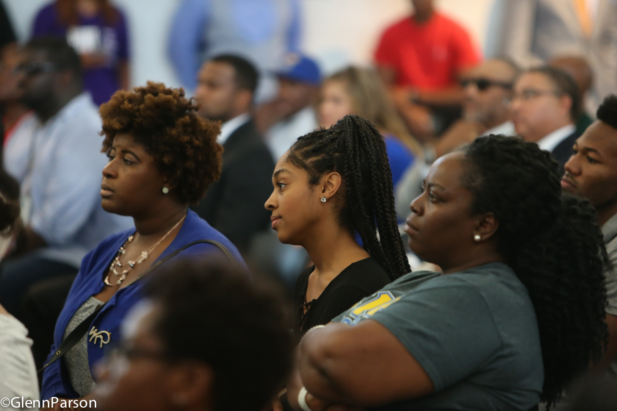 Be The Change Town Hall Meeting at NCCU