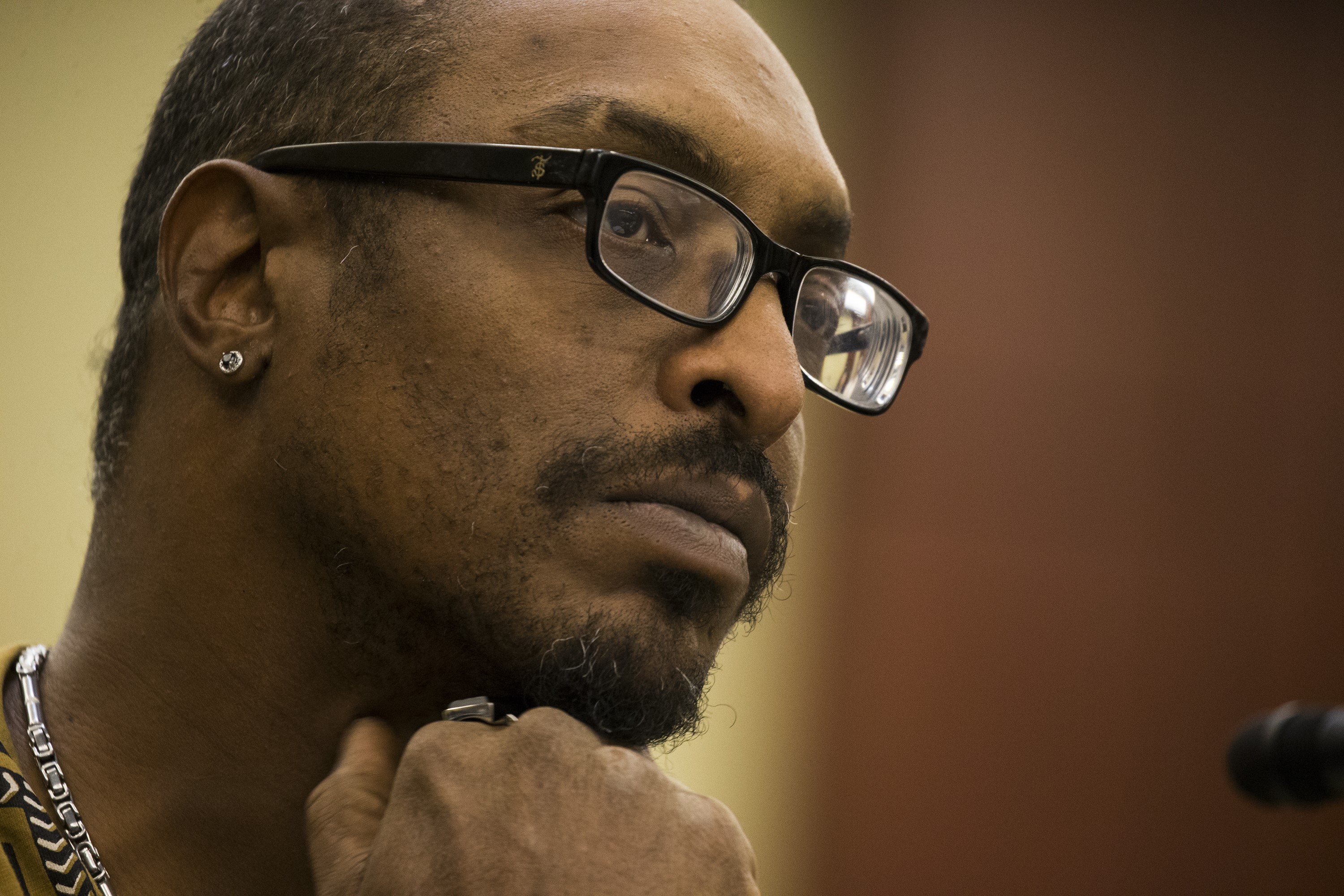 Muhammed Ali Jr. restifies at congress