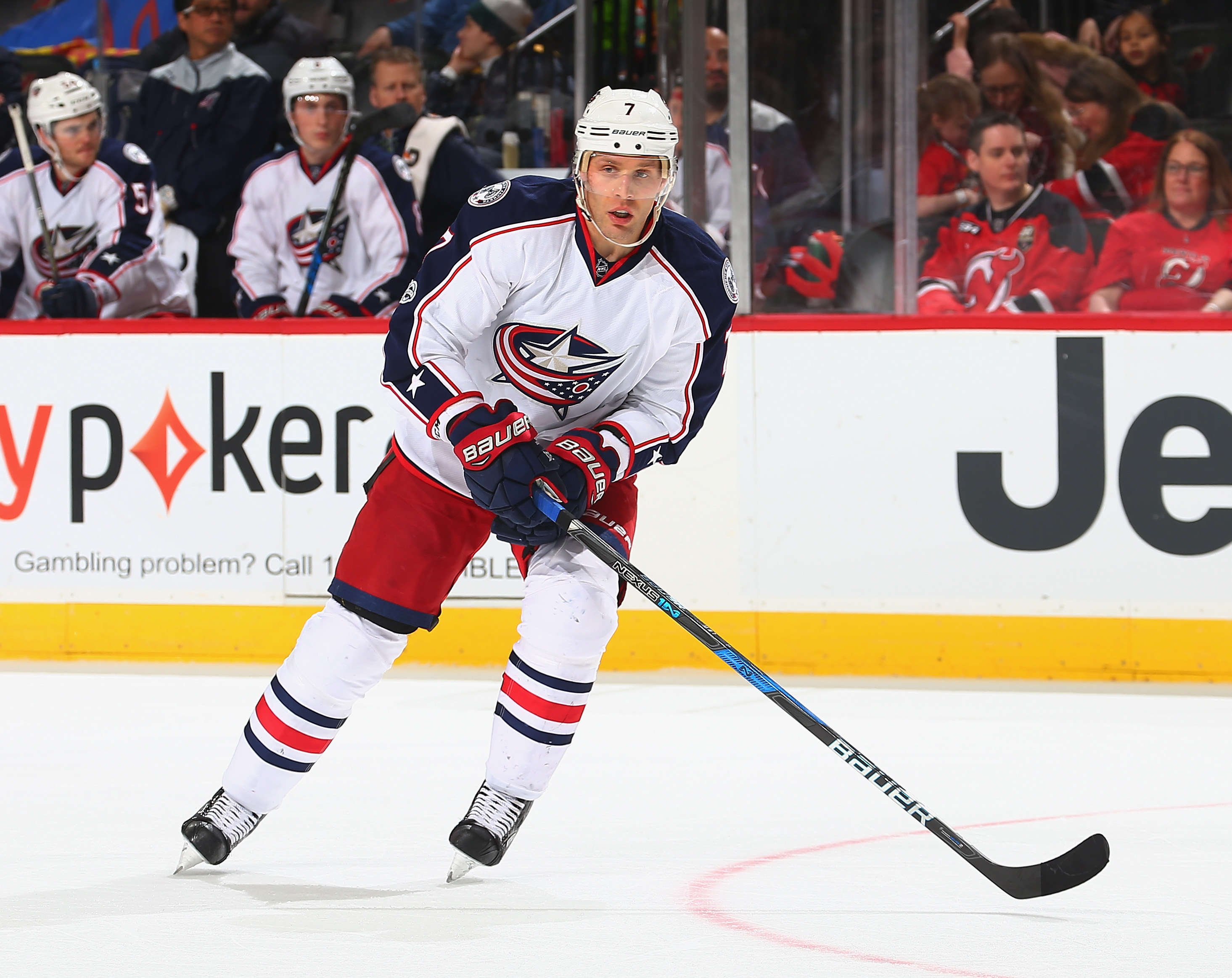 Columbus Blue Jackets v New Jersey Devils