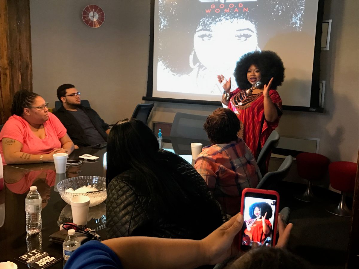 La'Porsha Renae Visit