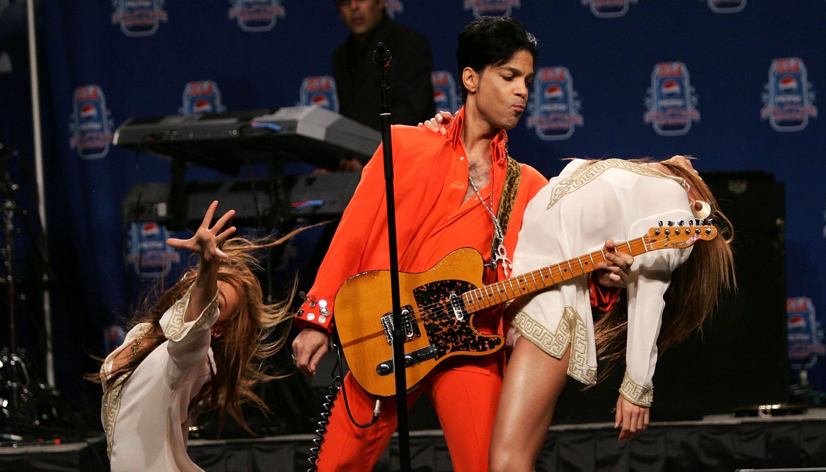Super Bowl XLI Half-Time Press Conference Featuring Prince