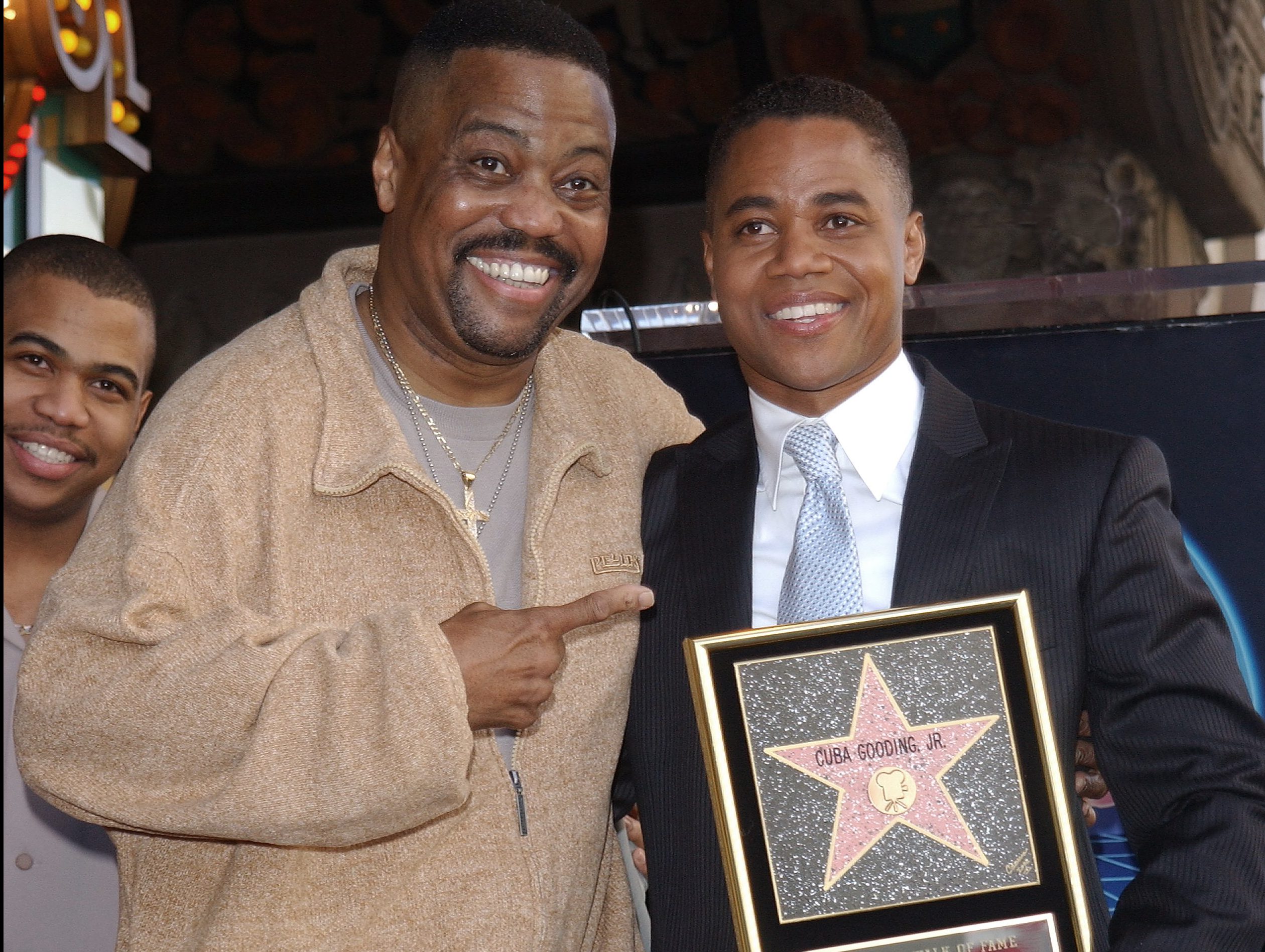 Cuba Gooding Jr. Gets Hollywood Star