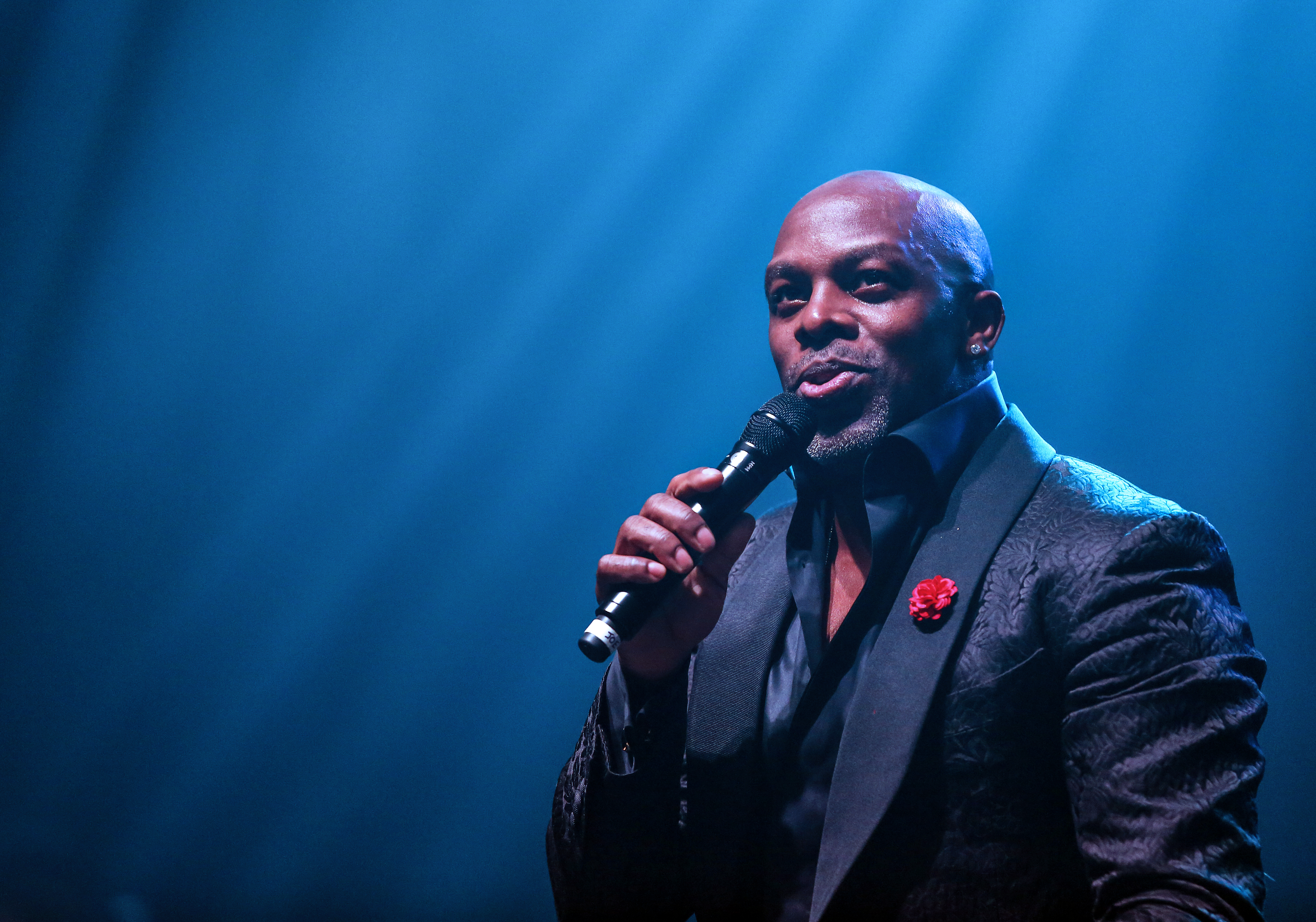 Joe & Ashanti perform at L’Olympia in Paris