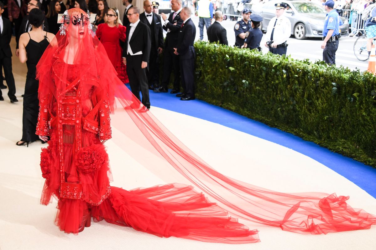 'Rei Kawakubo/Comme des Garcons: Art Of The In-Between' Costume Institute Gala - Arrivals